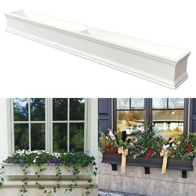 72 metal window box|72 inch window boxes.